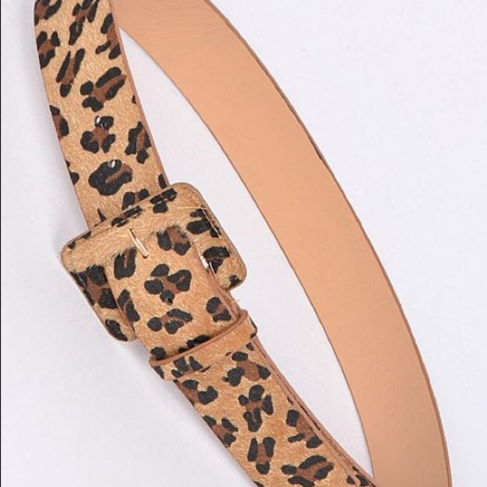 Leopard Belt - Picture 4 of 4